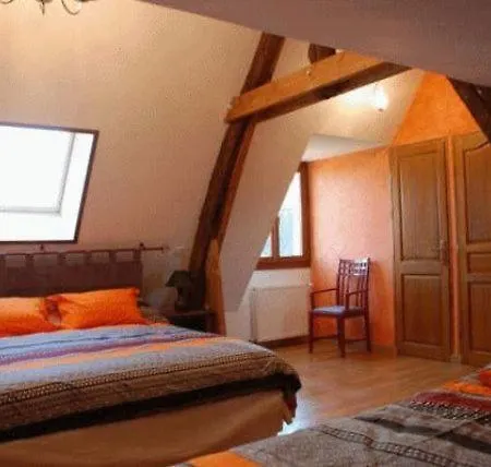 D'hotes La Ferme Du Bout De La فندق مبيت وإفطار Criquebeuf-en-Caux