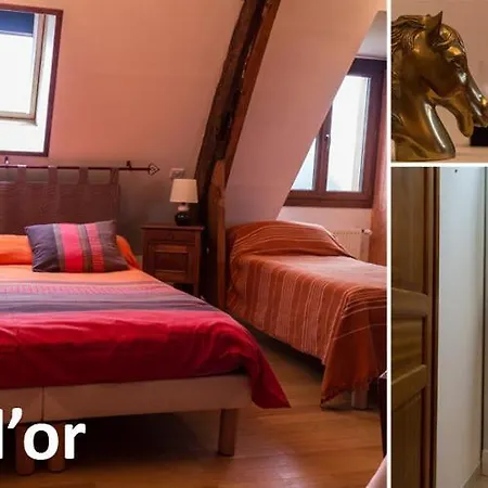 D'hotes La Ferme Du Bout De La Criquebeuf-en-Caux