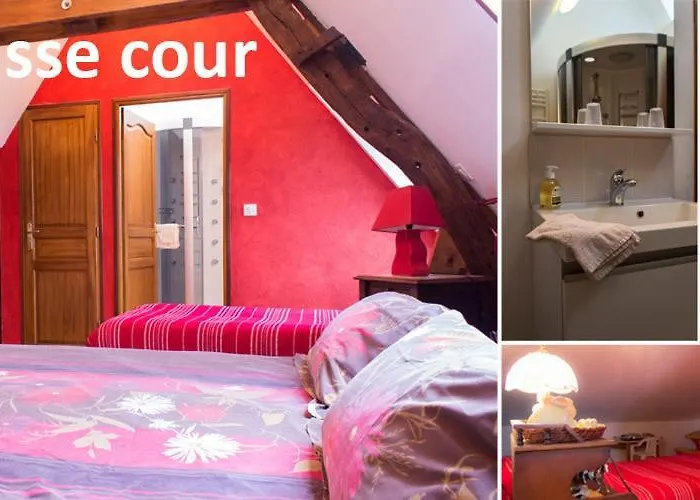 D'hôtes La Ferme Du Bout De La Couette-café Criquebeuf-en-Caux