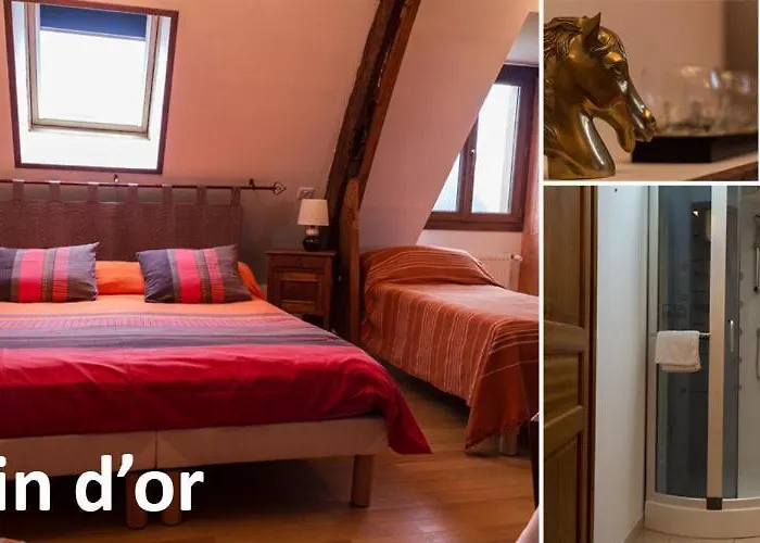 D'hôtes La Ferme Du Bout De La Criquebeuf-en-Caux